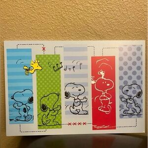 Hip-hop, Snoopy Wood picture wall decor for baby room